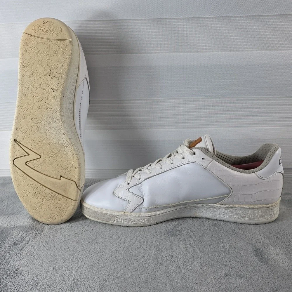 Arthur Ashe By Runathletics US Men's‎ Size 11 Tennis Sneaker White